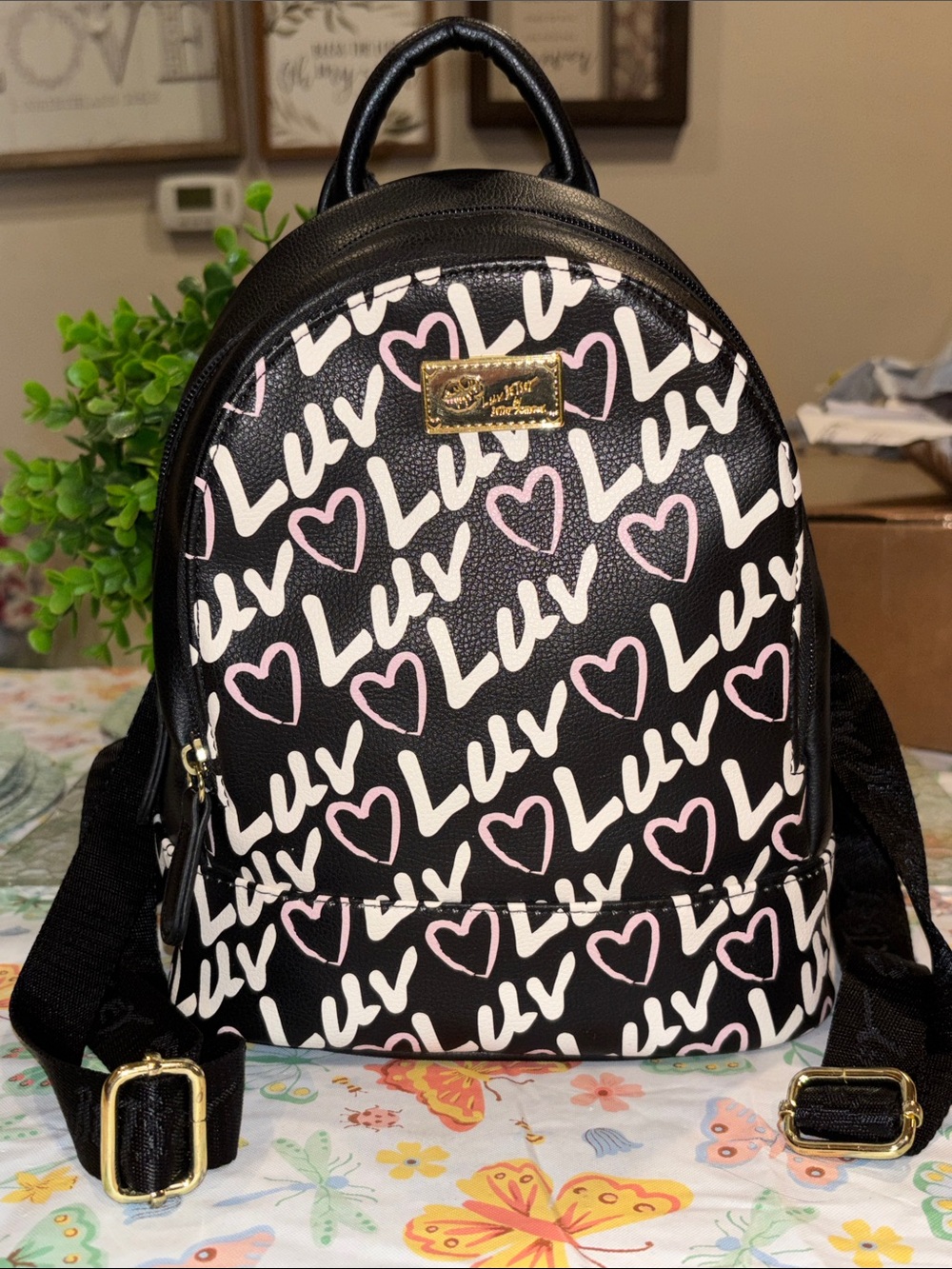 Luv Betsey by Betsey Johnson Mini Backpack